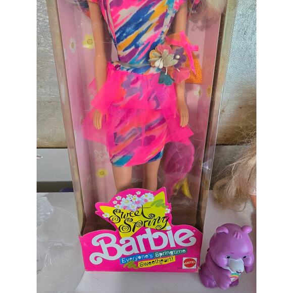 Vintage 1991 Sweet Spring Barbie Springtime Sweetheart #3208 Special Edition New - Picture 3 of 7